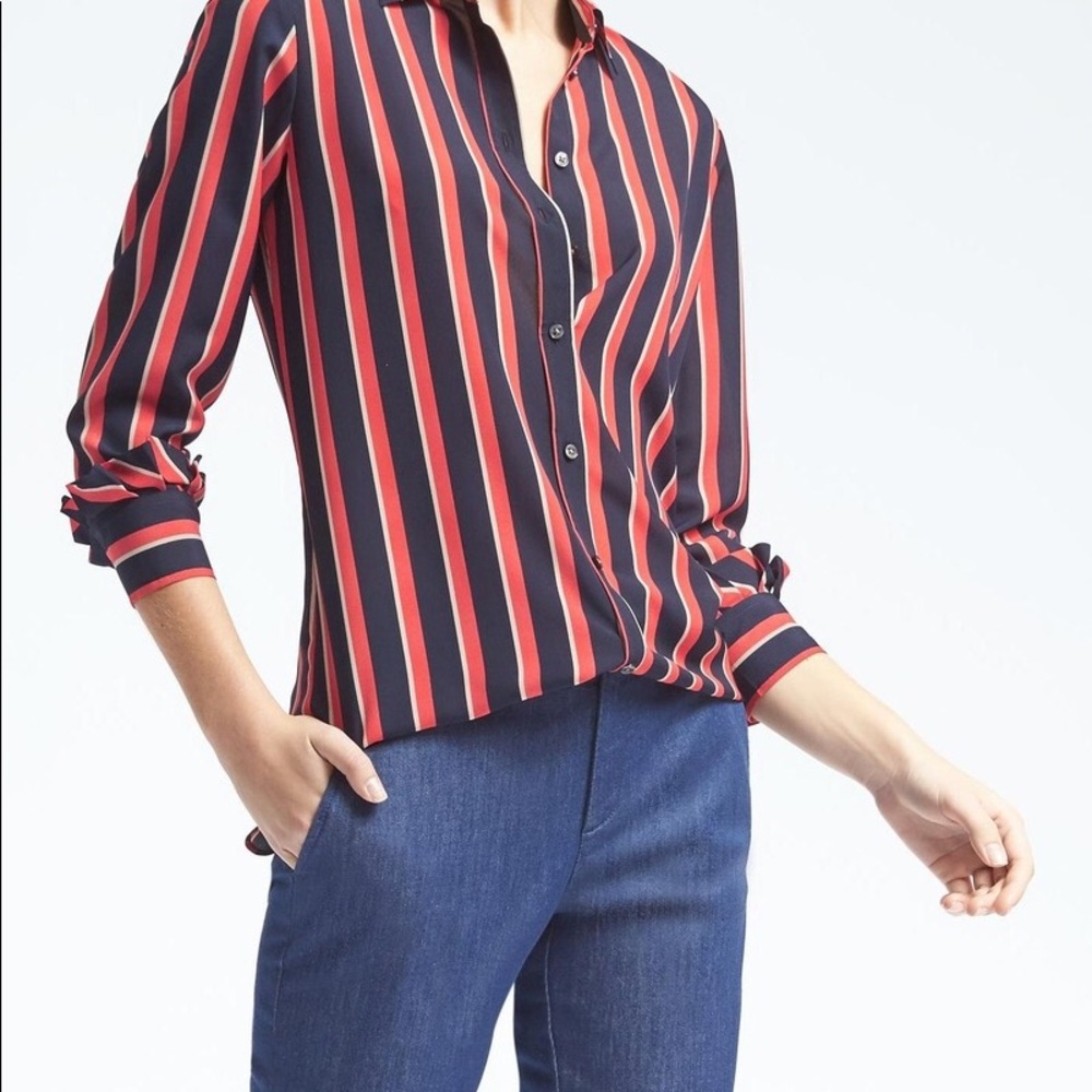 NWT Banana Republic Dillon Shirt
